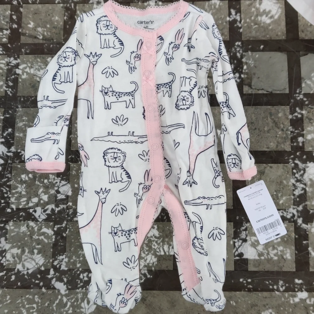 Bundle  Carter's first 3 piece size NB